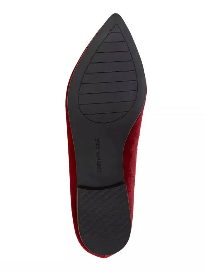 Женские балетки Gaya Starburst Kenneth Cole New York — изображение 5 из 7, красный