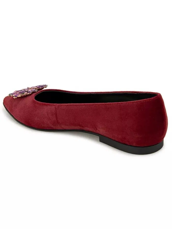Женские балетки Gaya Starburst Kenneth Cole New York — изображение 6 из 7, красный