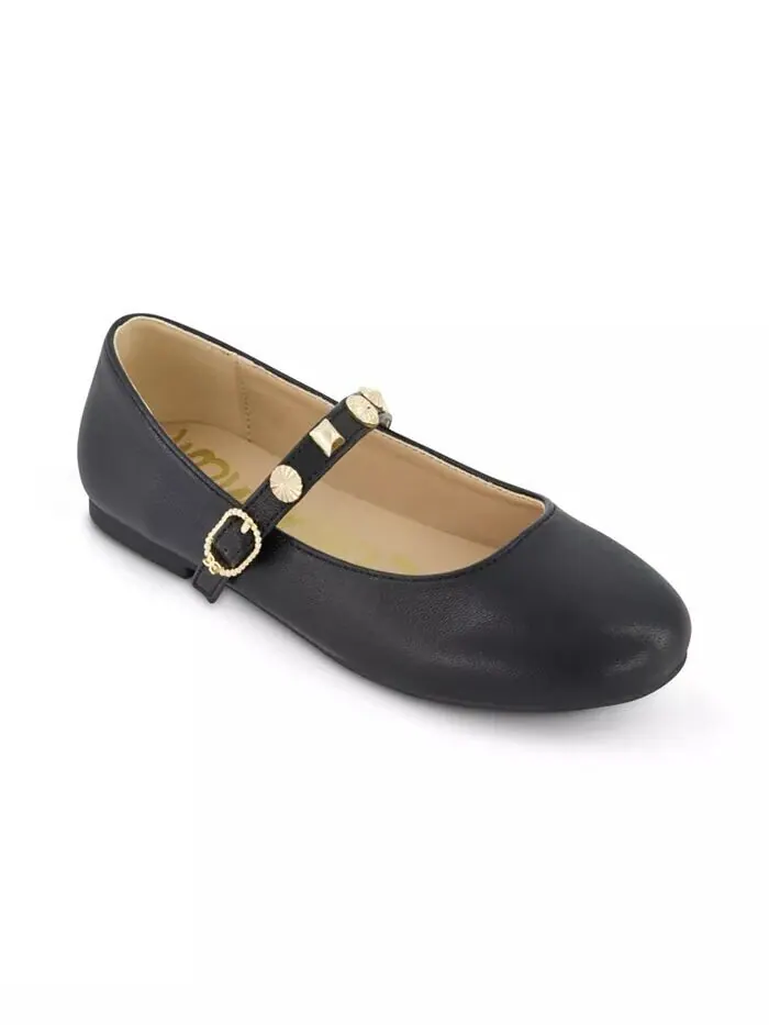 Балетки Felicia Steph для маленьких и больших девочек Sam Edelman — изображение 1 из 7, черный