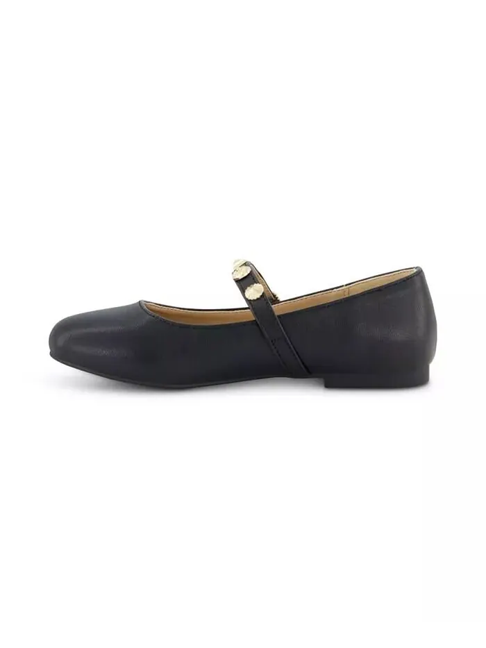 Балетки Felicia Steph для маленьких и больших девочек Sam Edelman — изображение 2 из 7, черный