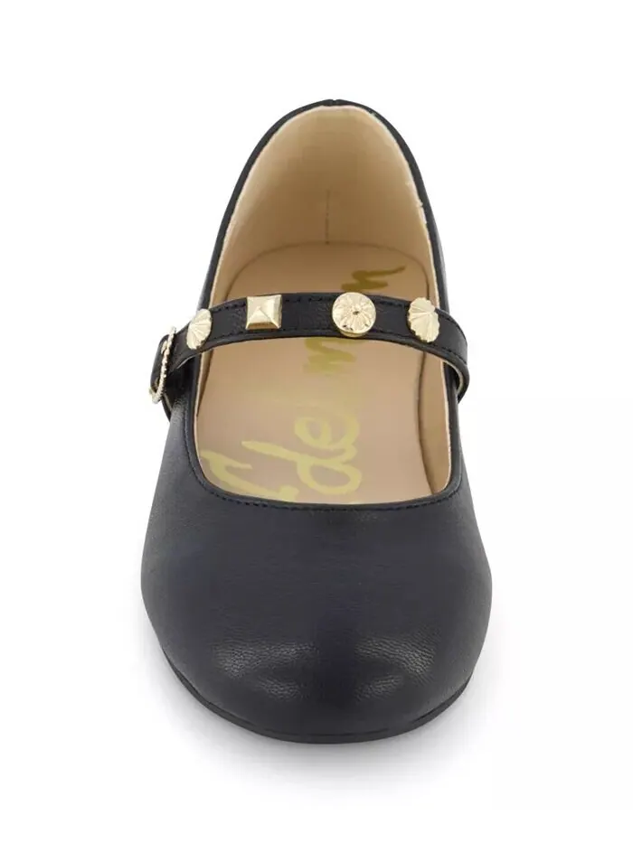 Балетки Felicia Steph для маленьких и больших девочек Sam Edelman — изображение 3 из 7, черный