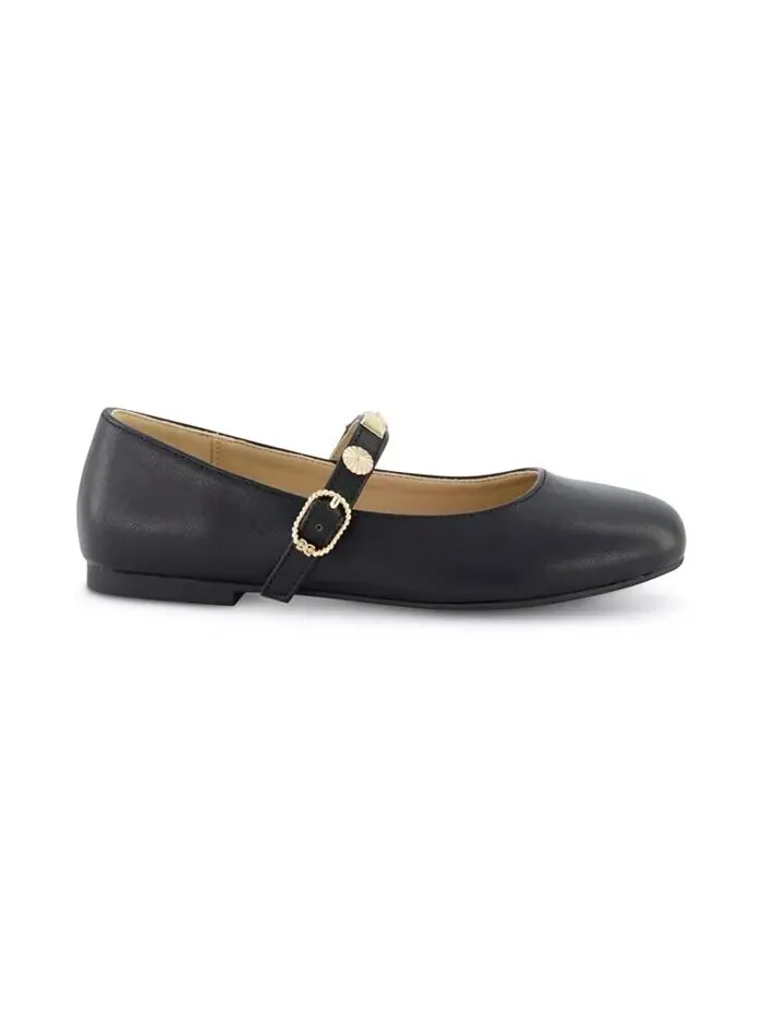 Балетки Felicia Steph для маленьких и больших девочек Sam Edelman — изображение 4 из 7, черный