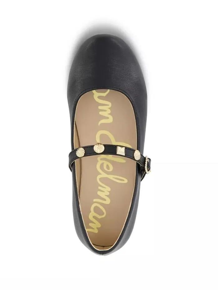 Балетки Felicia Steph для маленьких и больших девочек Sam Edelman — изображение 5 из 7, черный