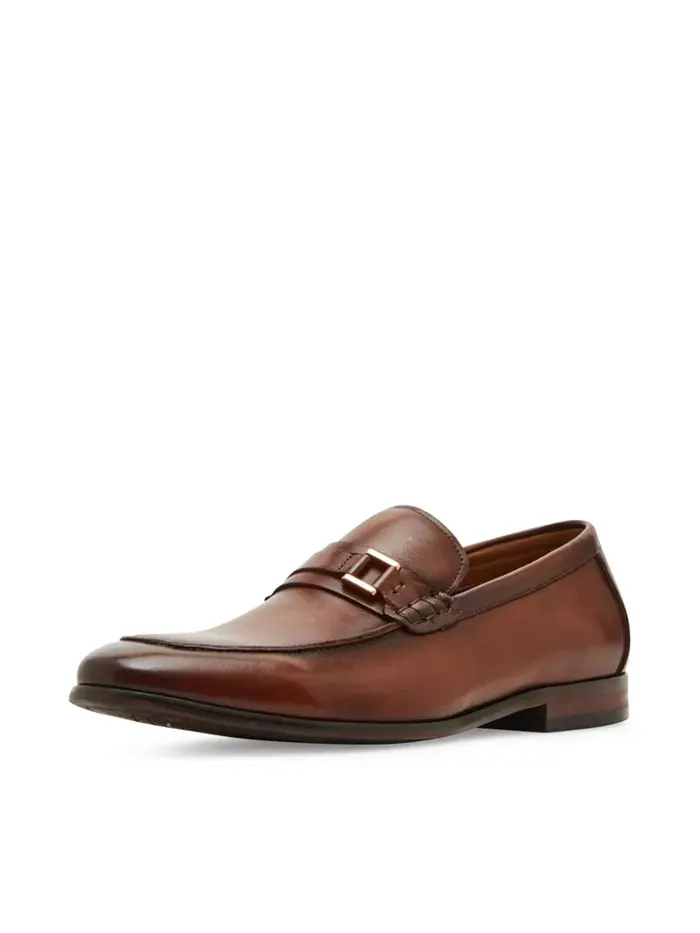 Мужские лоферы Adair Slip On Steve Madden — изображение 2 из 11, бежевый
