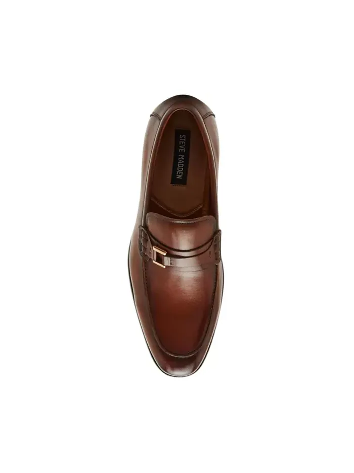 Мужские лоферы Adair Slip On Steve Madden — изображение 3 из 11, бежевый
