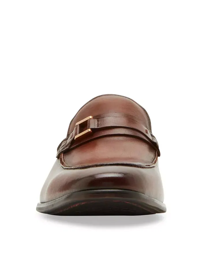 Мужские лоферы Adair Slip On Steve Madden — изображение 5 из 11, бежевый