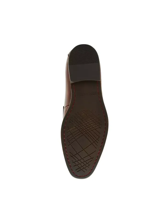 Мужские лоферы Adair Slip On Steve Madden — изображение 6 из 11, бежевый