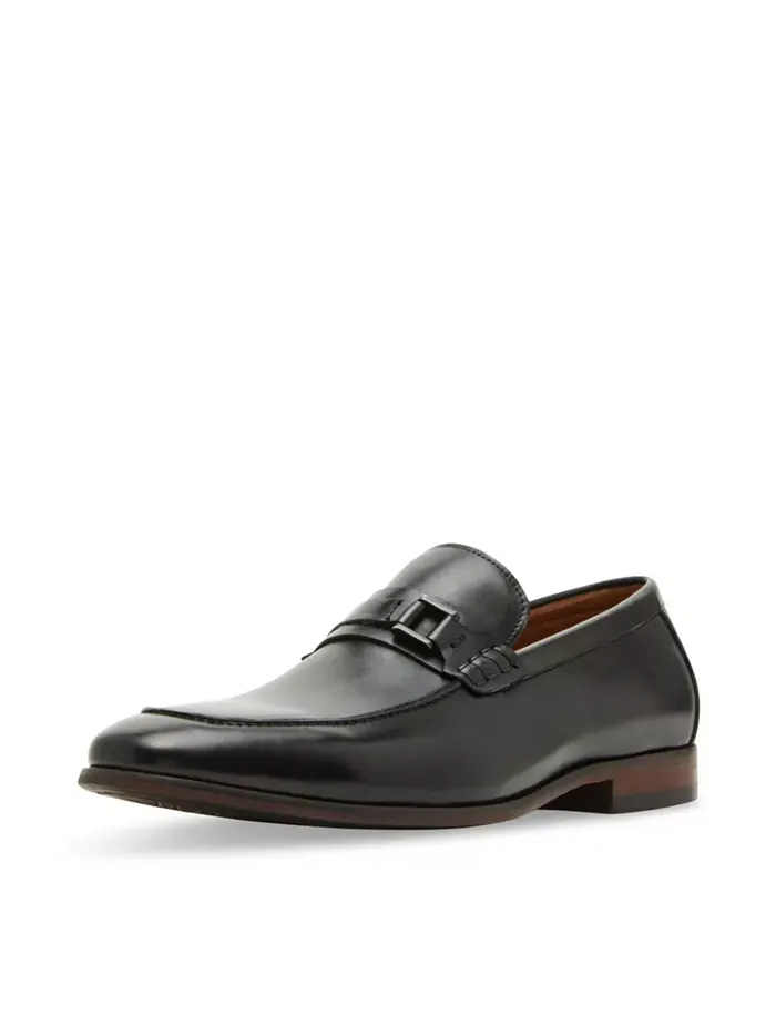 Мужские лоферы Adair Slip On Steve Madden — изображение 2 из 6, черный