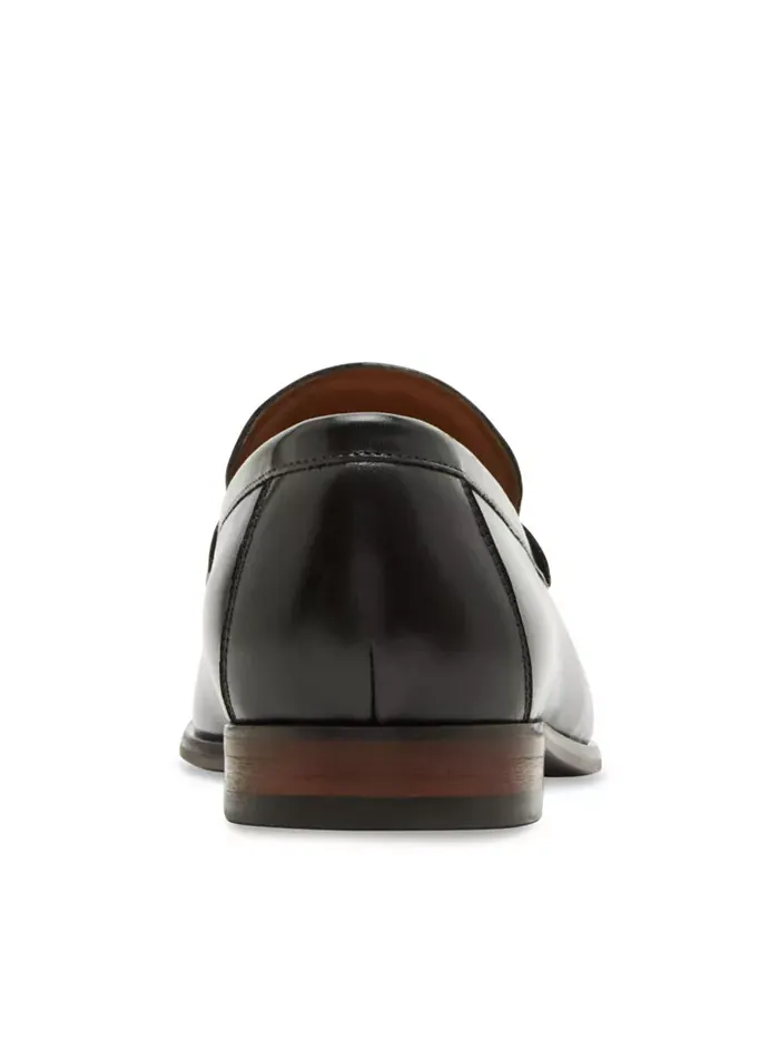 Мужские лоферы Adair Slip On Steve Madden — изображение 4 из 6, черный