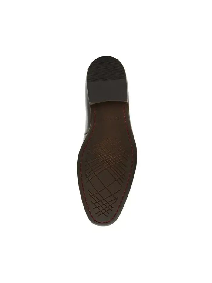 Мужские лоферы Adair Slip On Steve Madden — изображение 6 из 6, черный