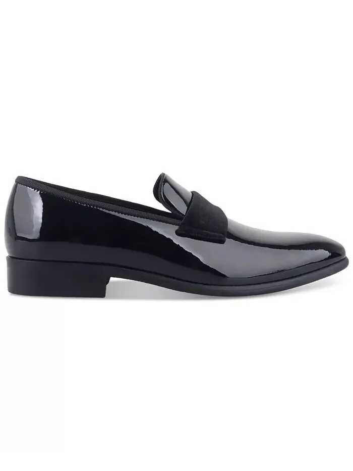 Мужские туфли Westfieldd Slip-On Dress Loafers Alfani — изображение 2 из 5, черный
