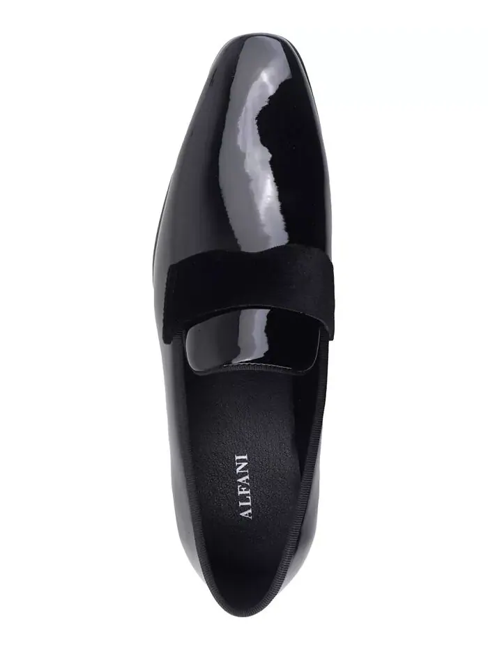 Мужские туфли Westfieldd Slip-On Dress Loafers Alfani — изображение 4 из 5, черный