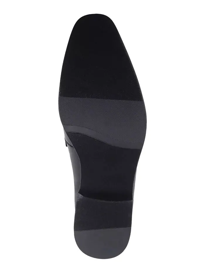 Мужские туфли Westfieldd Slip-On Dress Loafers Alfani — изображение 5 из 5, черный