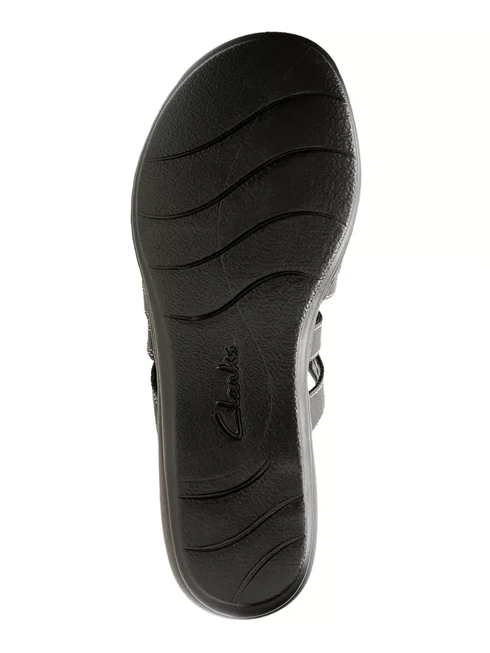 Сандалии Clarks Leisa Cacti Q, тройные ремешки — изображение 5 из 7, черный
