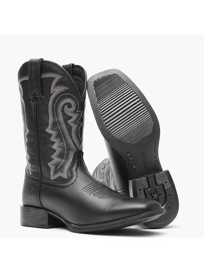 Мужские вестерн-ботинки Westward Black Onyx Durango — изображение 2 из 7, черный