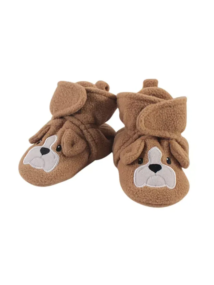 Уютные флисовые ботинки Hudson для мальчиков Hudson Baby — изображение 1 из 1