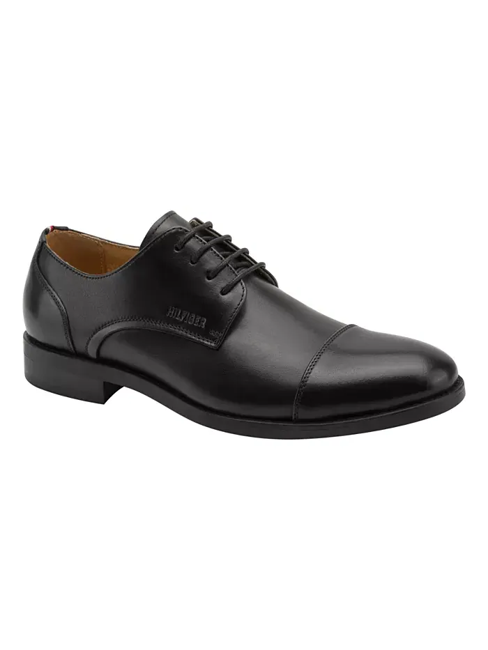 Мужские кожаные классические туфли дерби Creagan Tommy Hilfiger