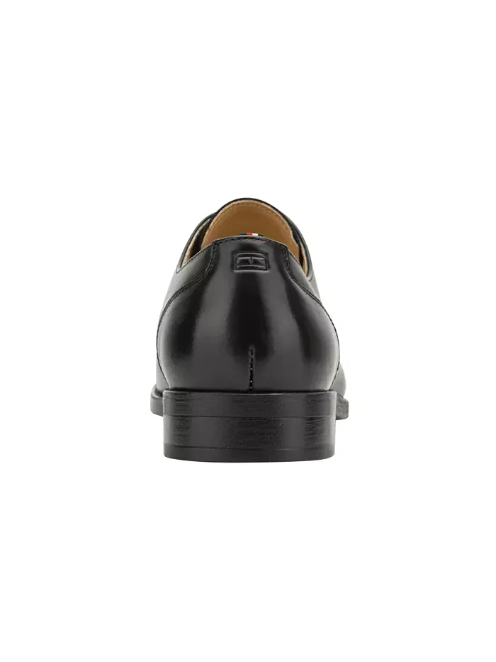 Мужские кожаные классические туфли дерби Creagan Tommy Hilfiger — изображение 3 из 5, черный