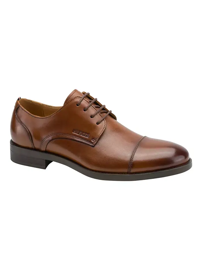 Мужские кожаные классические туфли дерби Creagan Tommy Hilfiger