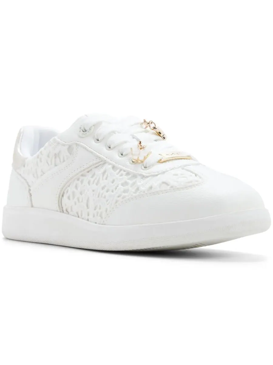 Женские низкие кроссовки Erilg на шнуровке ALDO — изображение 1 из 5, белый