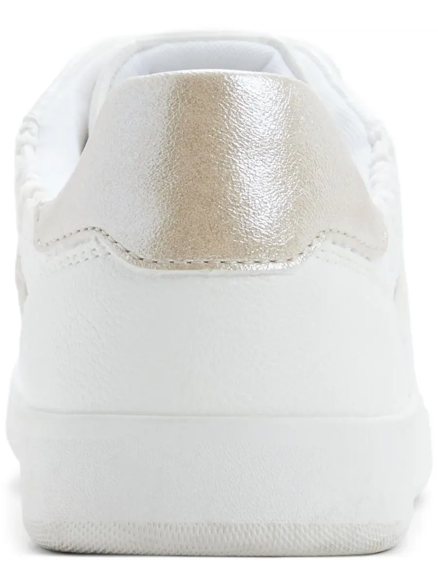 Женские низкие кроссовки Erilg на шнуровке ALDO — изображение 3 из 5, белый