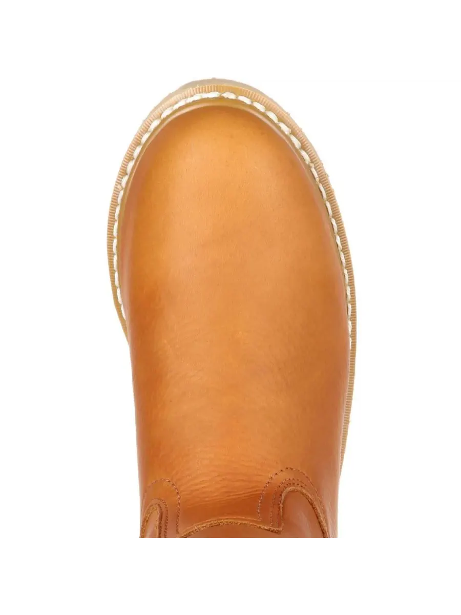 Men's Wedge Work Wellington GEORGIA BOOT, barracuda золото — изображение 5 из 7, золотистый