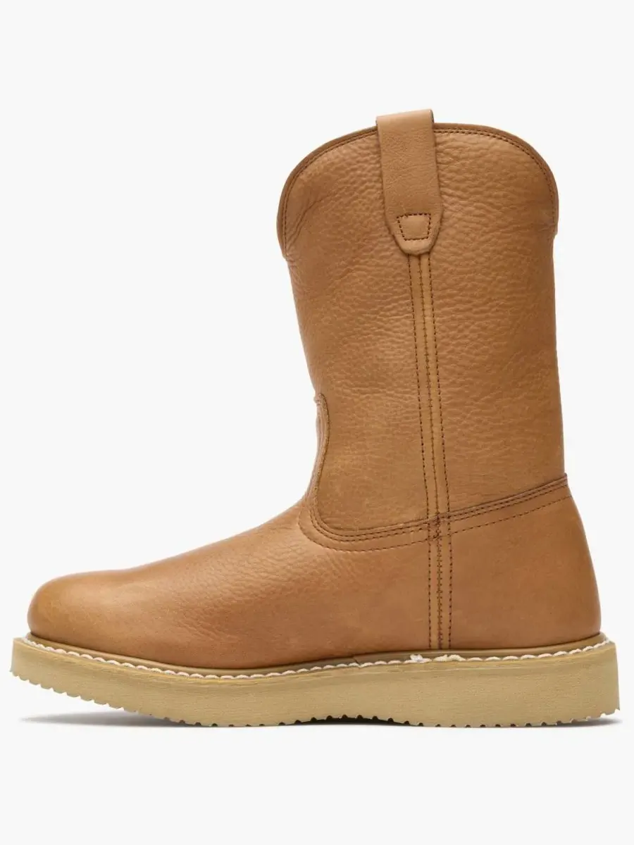 Men's Wedge Work Wellington GEORGIA BOOT, barracuda золото — изображение 6 из 7, золотистый