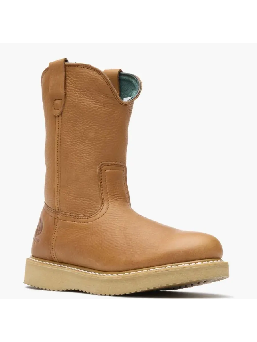 Men's Wedge Work Wellington GEORGIA BOOT, barracuda золото — изображение 7 из 7, золотистый