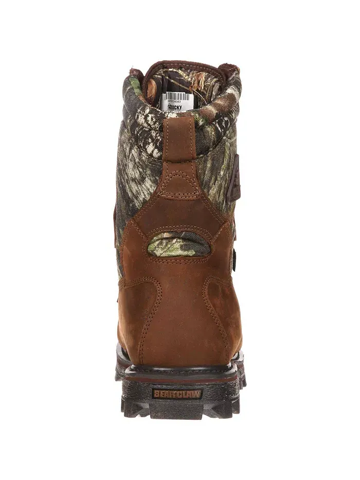 Водонепроницаемые камуфляжные ботинки Arctic BearClaw GORE-TEX 1400G с утеплителем ROCKY — изображение 4 из 6