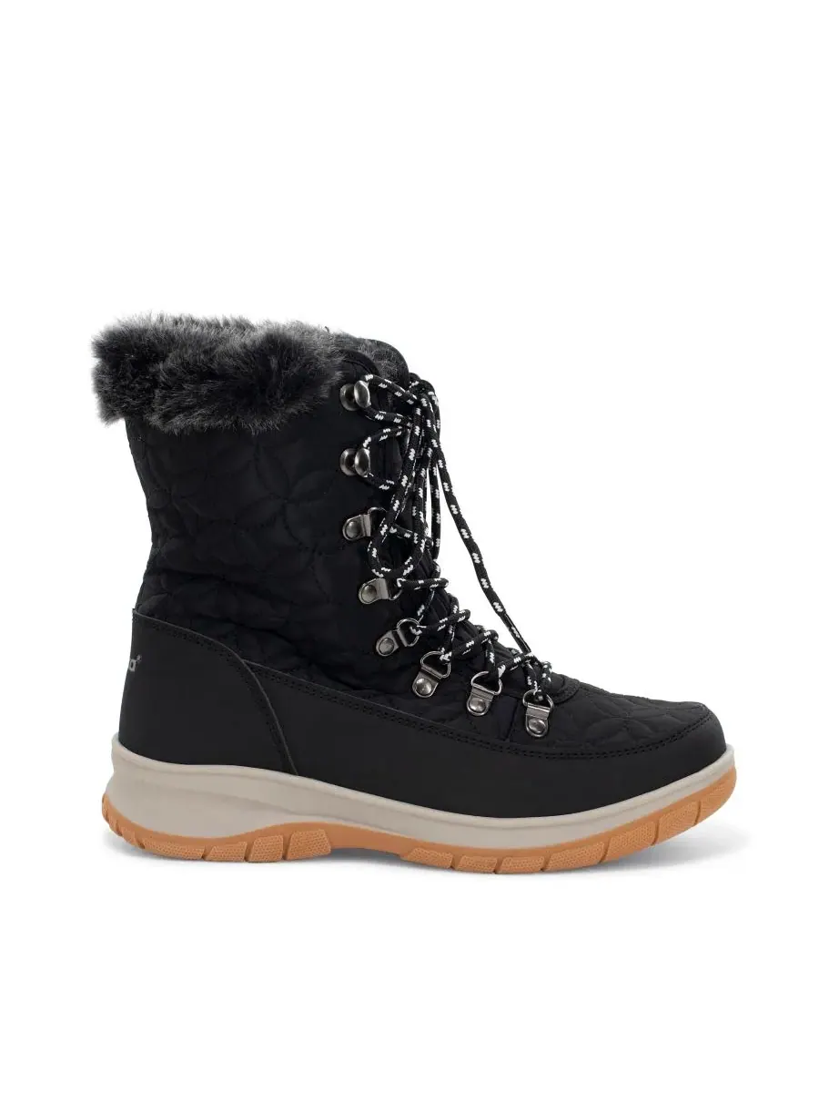 Женские зимние сапоги Belltown Mid с искусственным мехом Chooka — изображение 2 из 3, черный