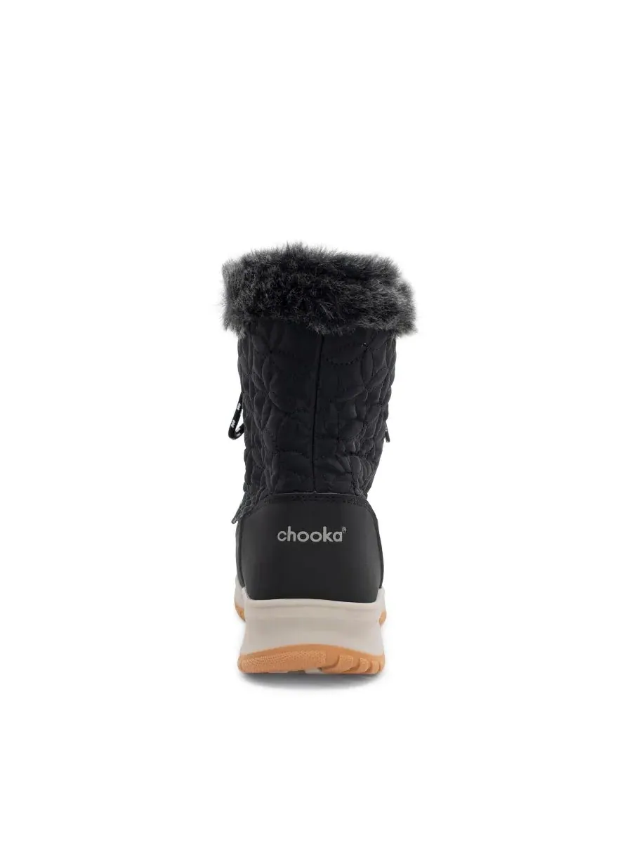 Женские зимние сапоги Belltown Mid с искусственным мехом Chooka — изображение 3 из 3, черный