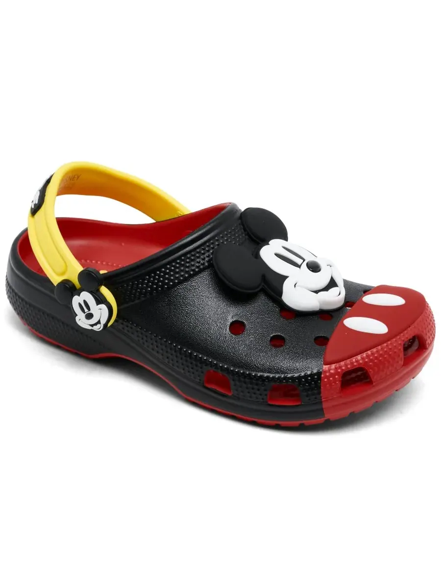 Классические сабо Disney для мальчиков с Микки Маусом от Finish Line Crocs