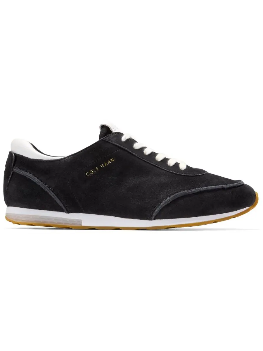 Женские беговые кроссовки Energyweave на шнуровке Cole Haan — изображение 2 из 5, черный