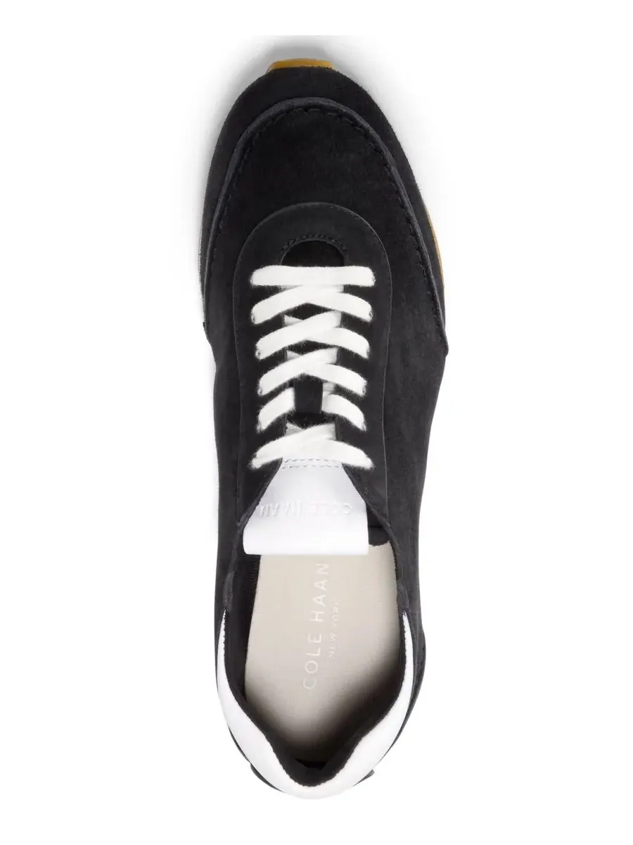 Женские беговые кроссовки Energyweave на шнуровке Cole Haan — изображение 3 из 5, черный