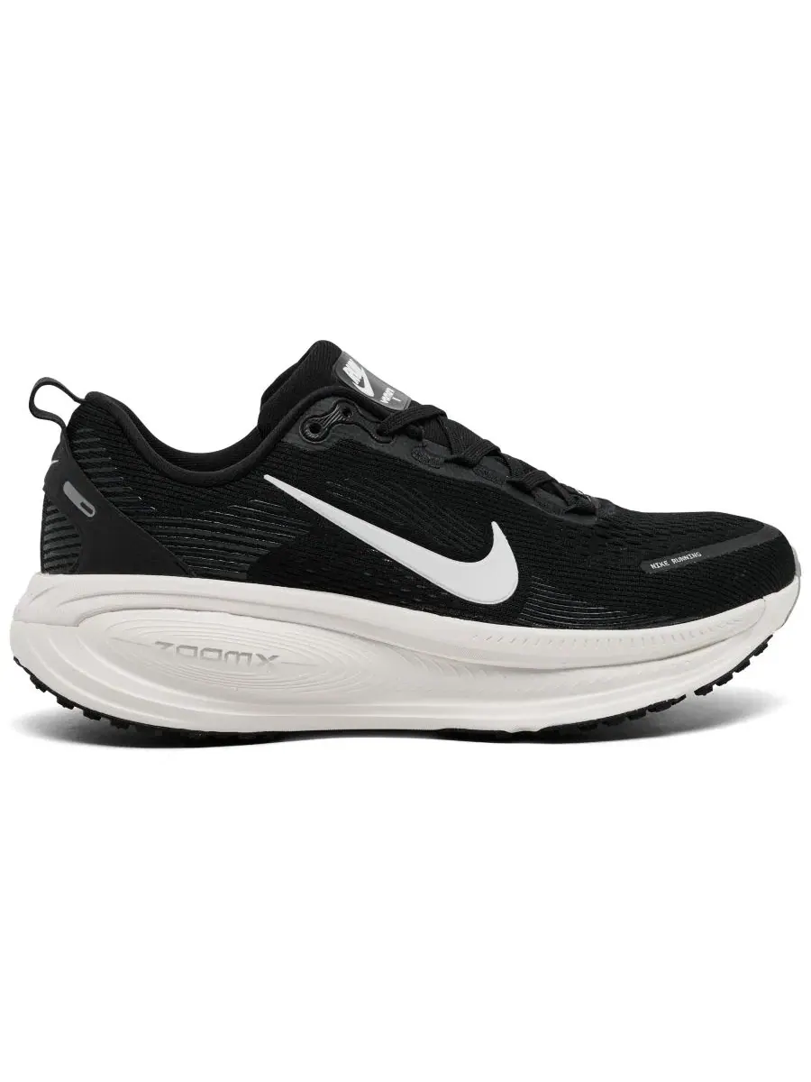 Кроссовки для бега Vomero 18 Nike — изображение 2 из 6, белый черный