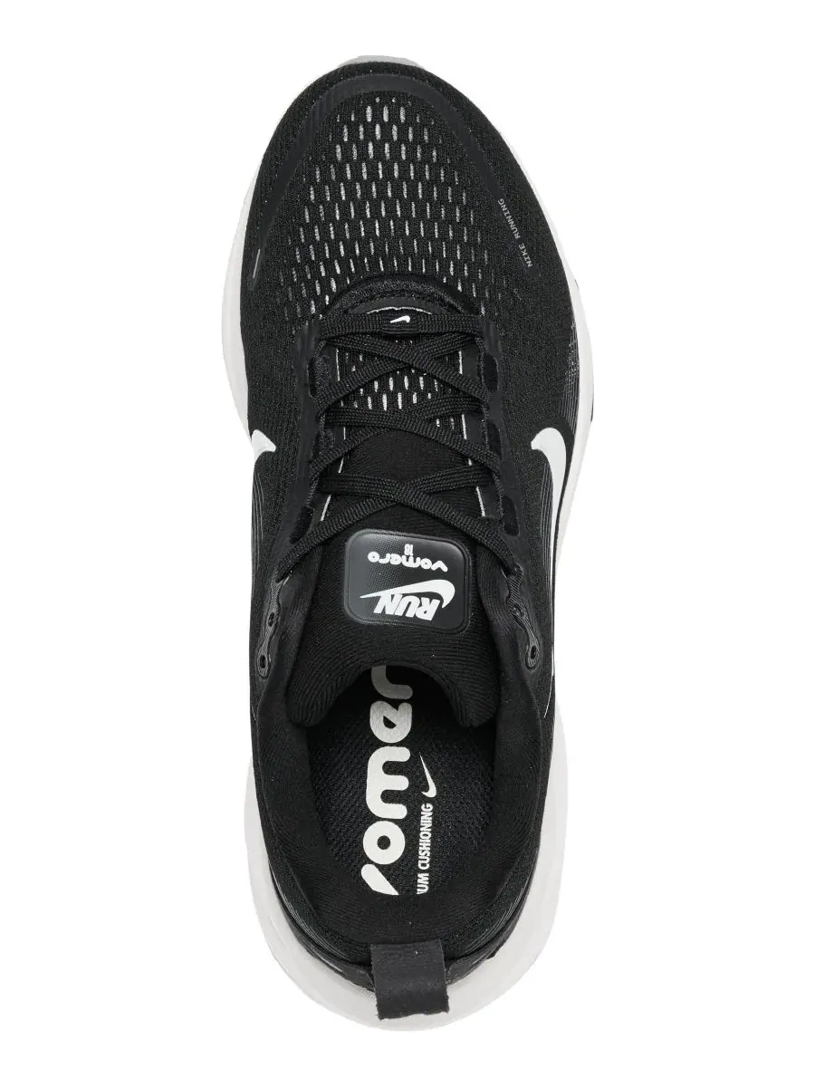 Кроссовки для бега Vomero 18 Nike — изображение 5 из 6, белый черный