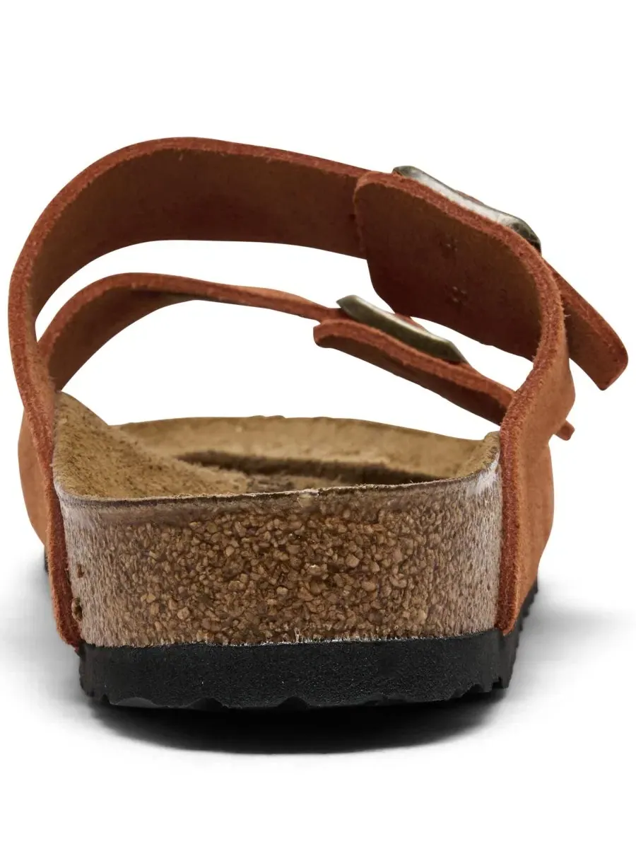 Сандалии на двух ремнях Arizona с регулируемыми пряжками Birkenstock — изображение 4 из 6, темно-ржавчина