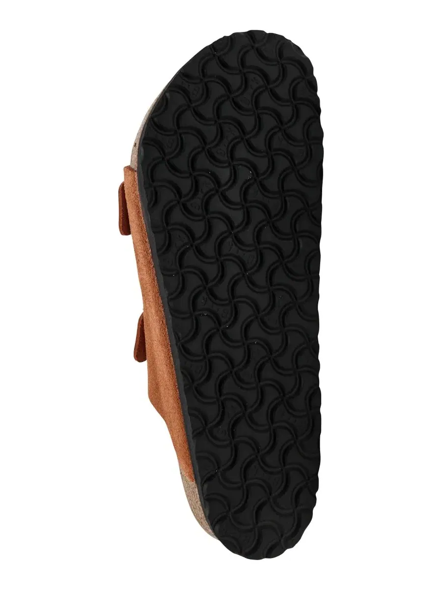 Сандалии на двух ремнях Arizona с регулируемыми пряжками Birkenstock — изображение 6 из 6, темно-ржавчина