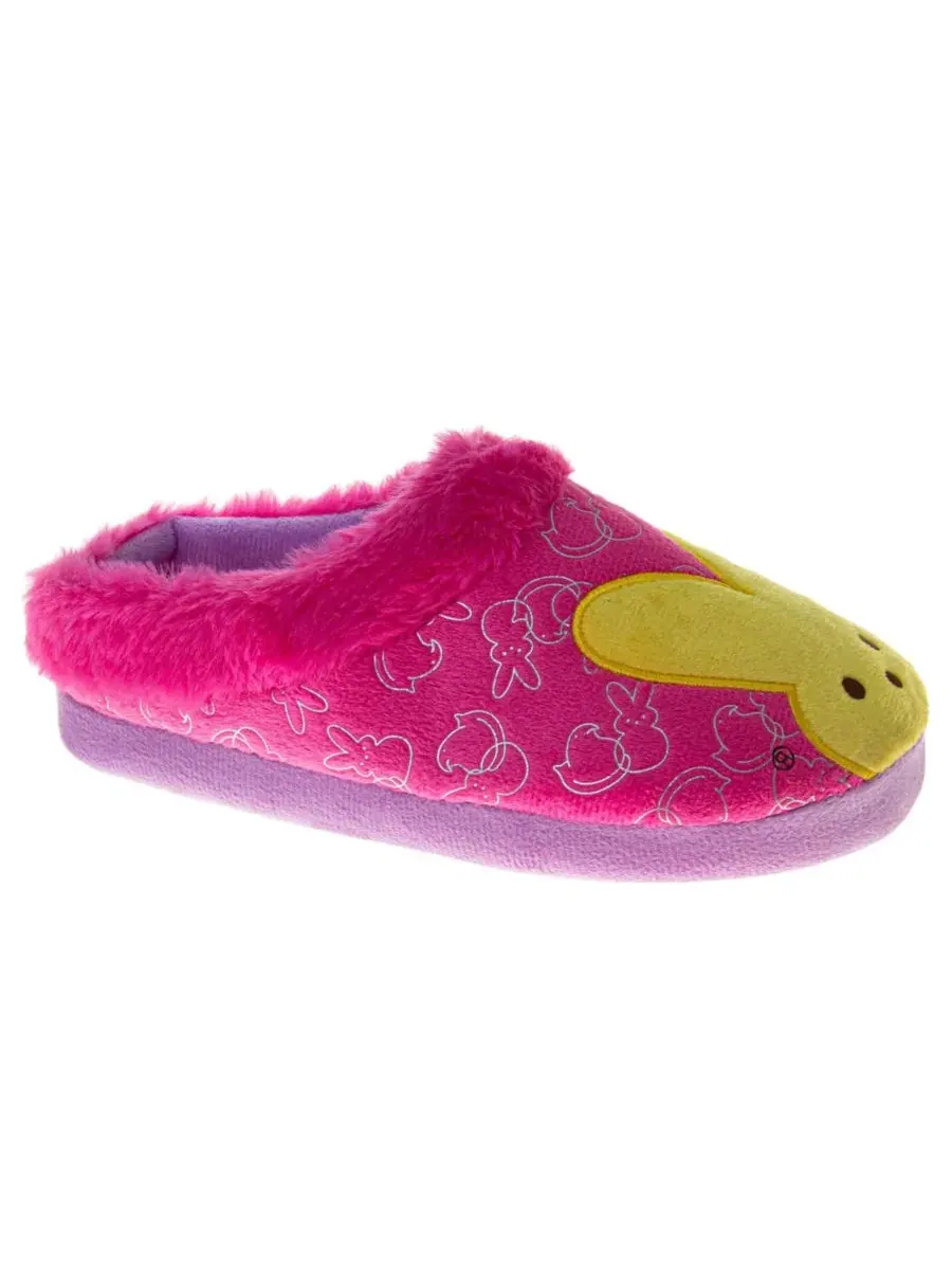 Женские тапочки-слипоны с дизайном Peeps Bunny — розовый