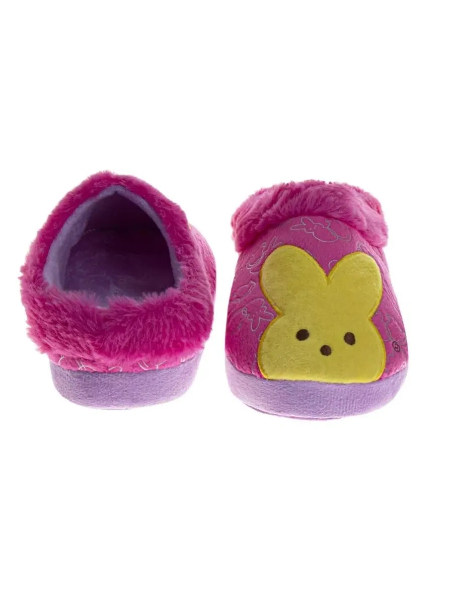 Женские тапочки-слипоны с дизайном Peeps Bunny — изображение 3 из 5, розовый