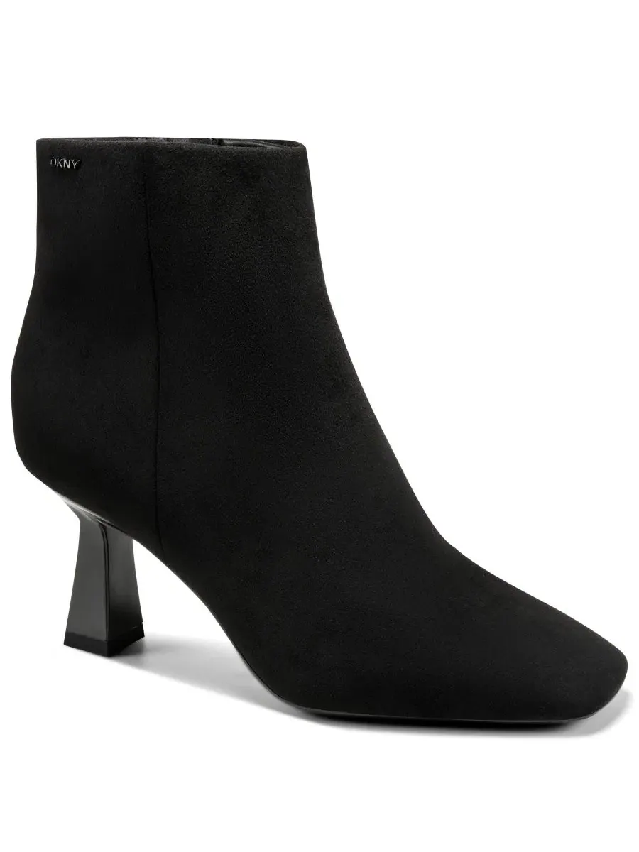 Ботильоны Addison на каблуке-рюмочке DKNY — изображение 1 из 5, черный