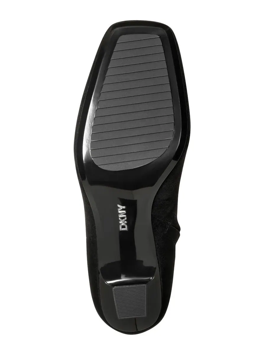 Ботильоны Addison на каблуке-рюмочке DKNY — изображение 2 из 5, черный