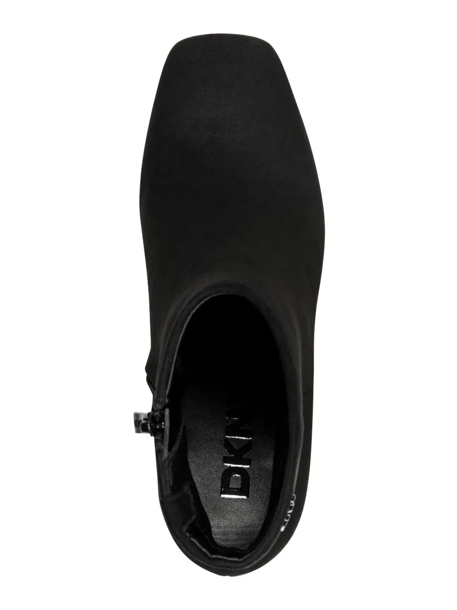 Ботильоны Addison на каблуке-рюмочке DKNY — изображение 3 из 5, черный