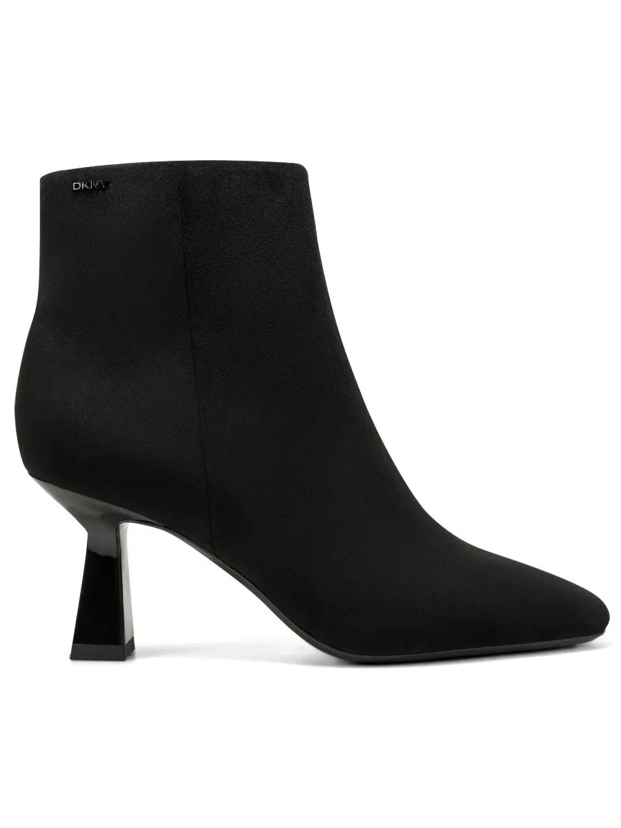 Ботильоны Addison на каблуке-рюмочке DKNY — изображение 5 из 5, черный