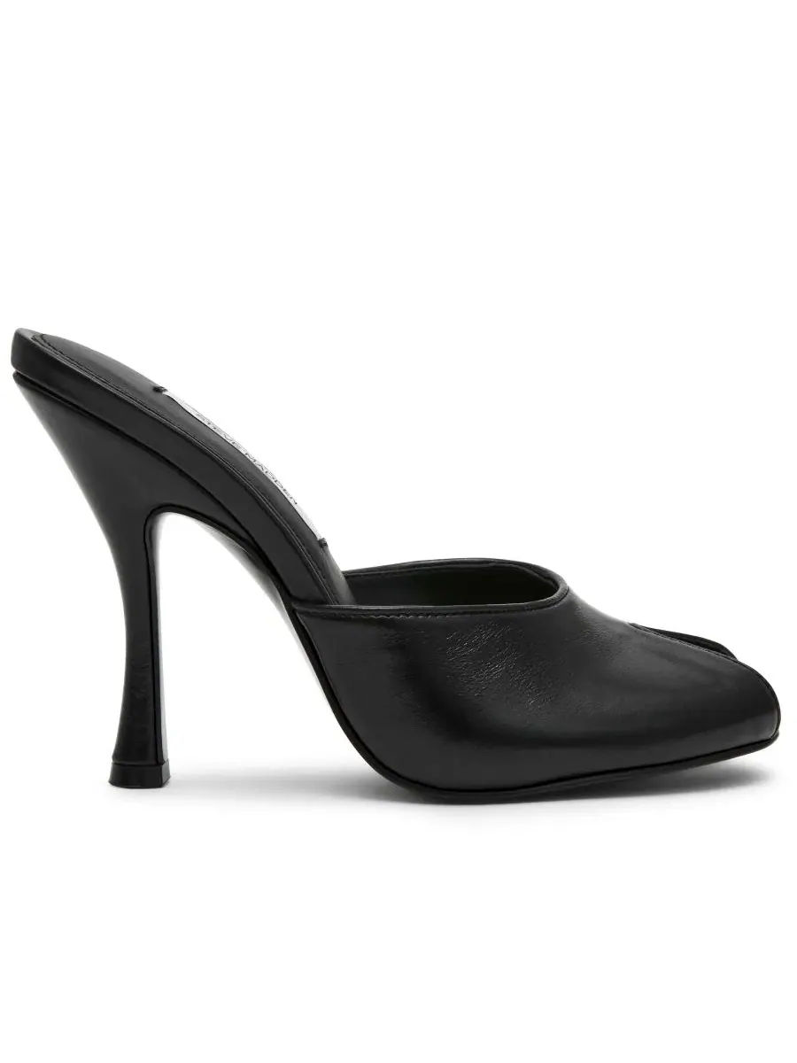 Босоножки-мюли Jules с открытым носком Steve Madden — изображение 2 из 7, черный