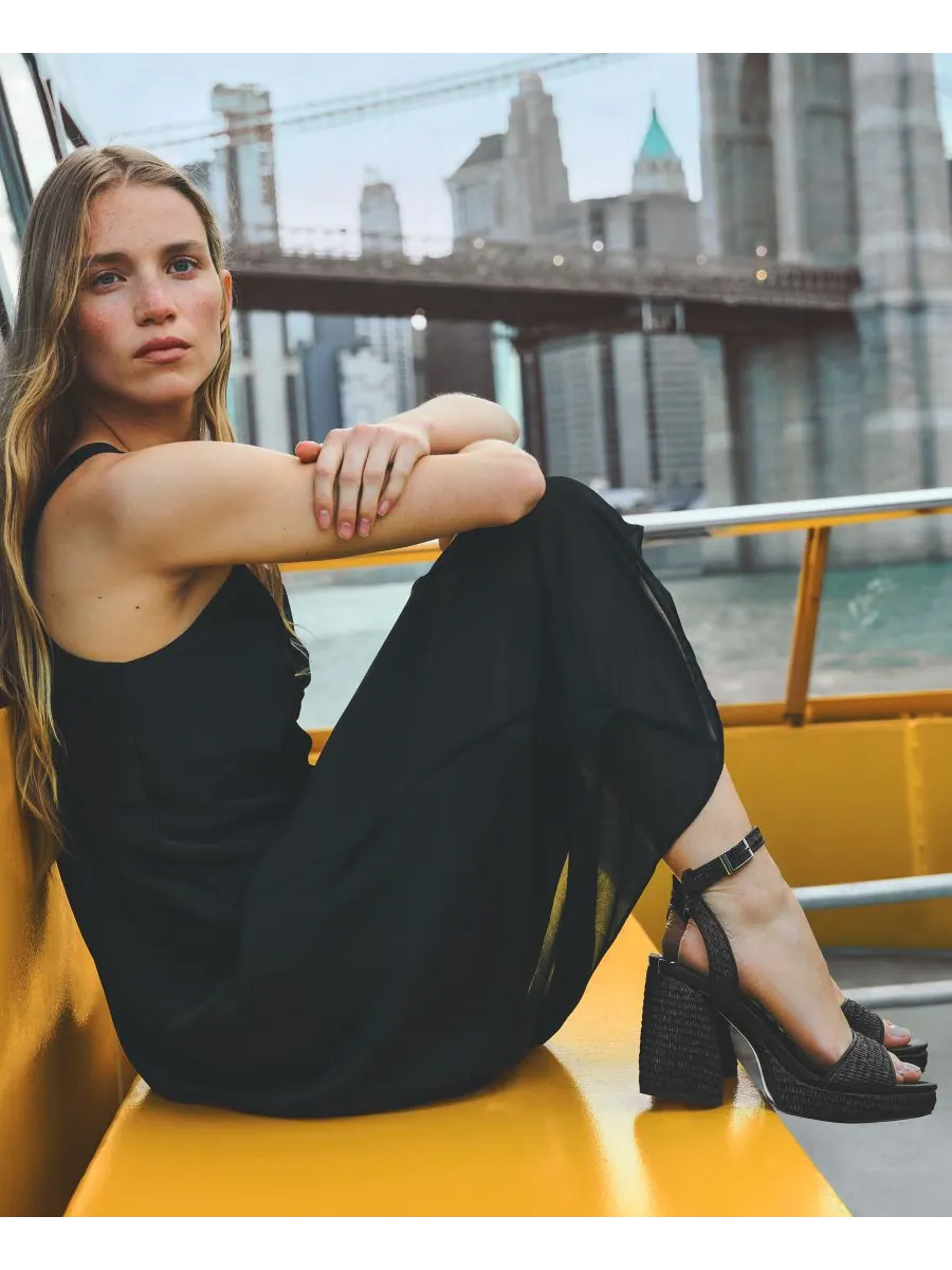 Сандалии на платформе Scotia DKNY — изображение 6 из 6, кость