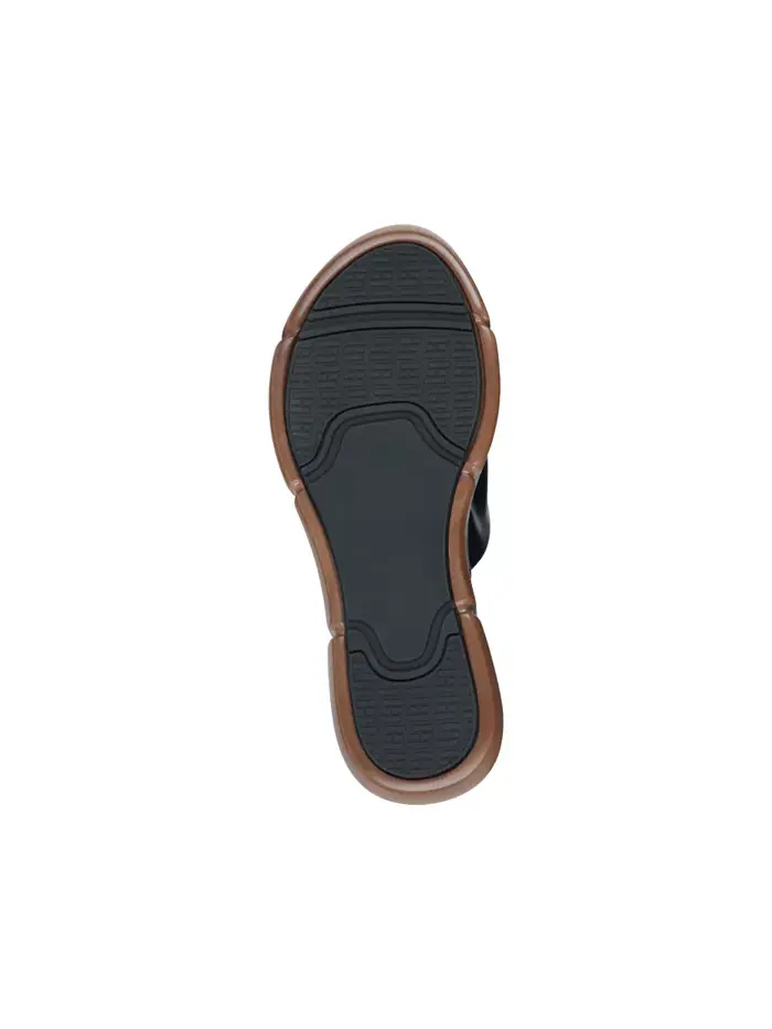 Женские сандалии-слипоны Nora на платформе GC Shoes — изображение 5 из 5, черный