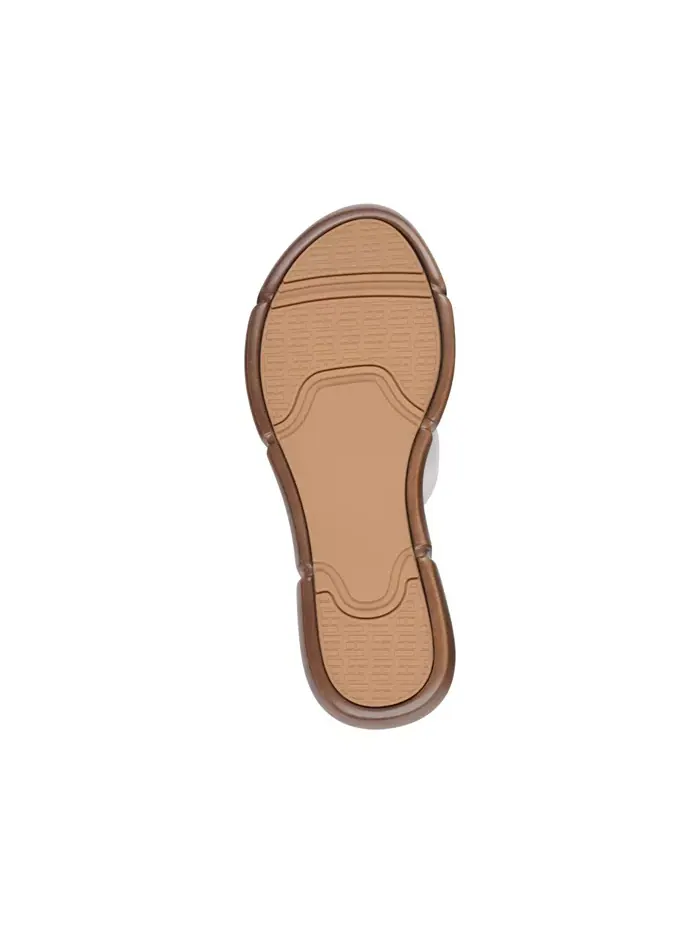 Женские сандалии-слипоны Nora на платформе GC Shoes — изображение 5 из 5, белый