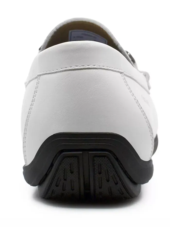 Мужские удобные лоферы Ogden Slip On Akademiks — изображение 3 из 7, белый