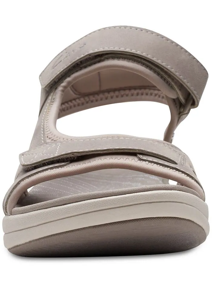 Сандалии женские Clarks Cloudsteppers Mira Bay, спортивные, с ремешками — изображение 3 из 7, серый
